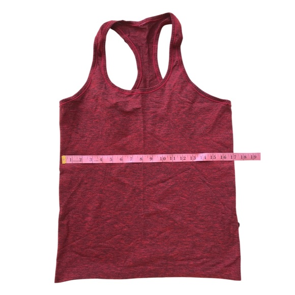 Lululemon Swiftly Tech Racerback Fuchsia Pink / Black size 10 - Picture 2 of 10